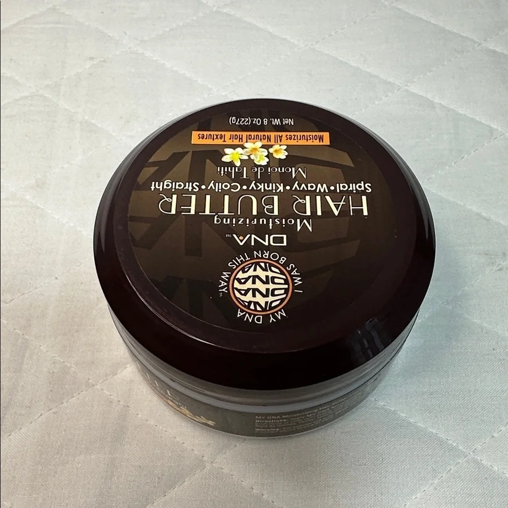 My DNA Moisturizing Hair Butter Spiral Wavy Kinky Coily Straight Hair 8oz NEW